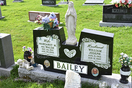 William Joseph & Margaret M. Bailey