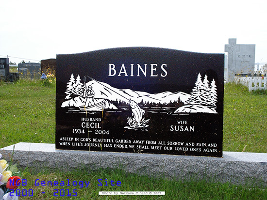 Cecil Baines