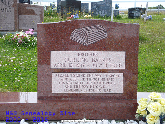 Curling Baines