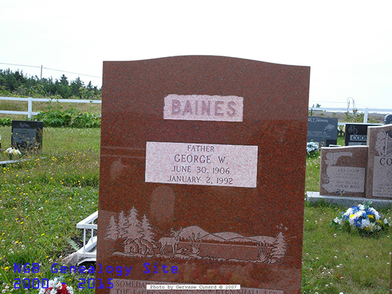 George W. Baines