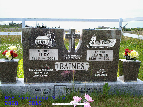 Lucy & Leander Baines