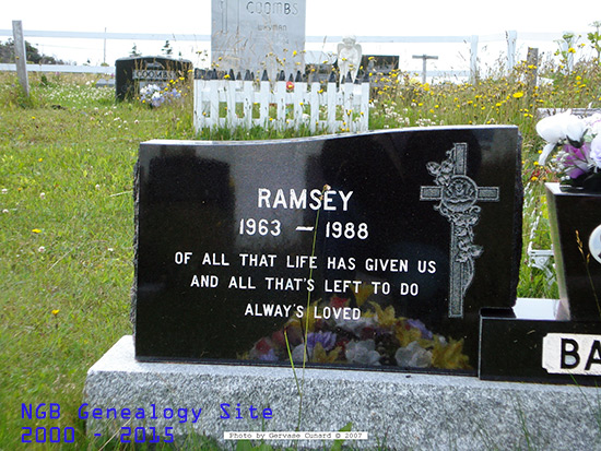 Ramsey & Dale Baines