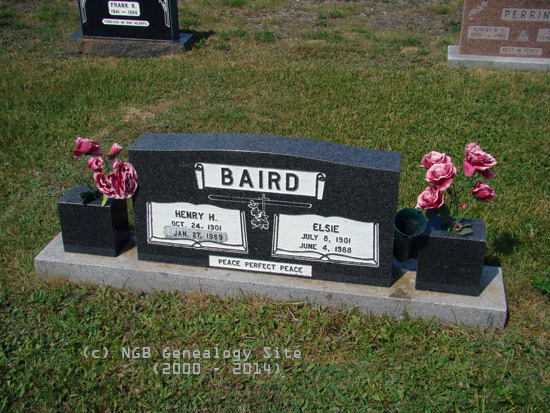 Henry and Elsie Baird