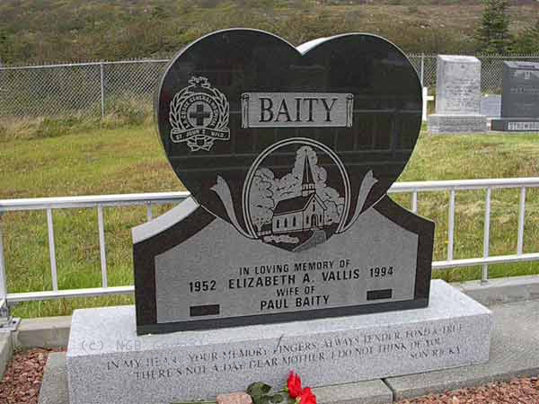 Elizabeth A. Vallis Baity