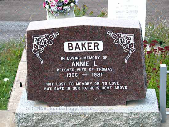 Annie L. Baker