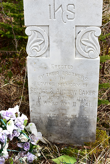 George & Andrew Baker