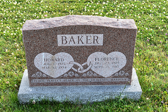 Howard & Florence Baker