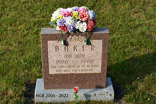 Ida Jane Baker