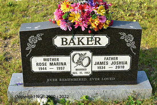 Rose Marina & James Joshua Baker