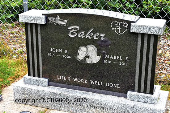 John B. & Mabel E. Baker