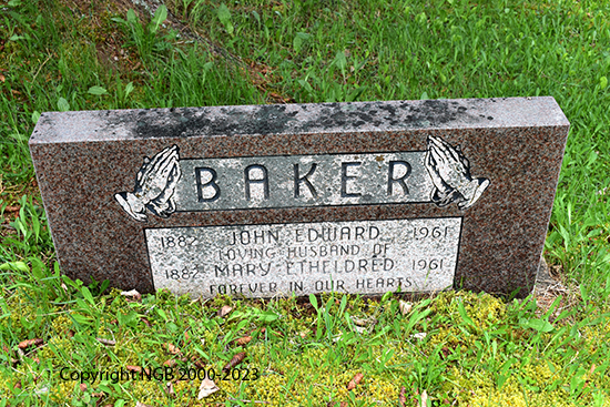 John & Mary Baker