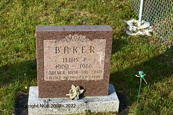Lewis P. Baker