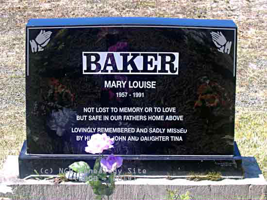 Mary Louise Baker