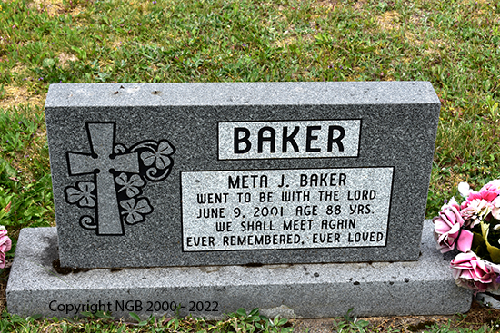 Meta J. Baker