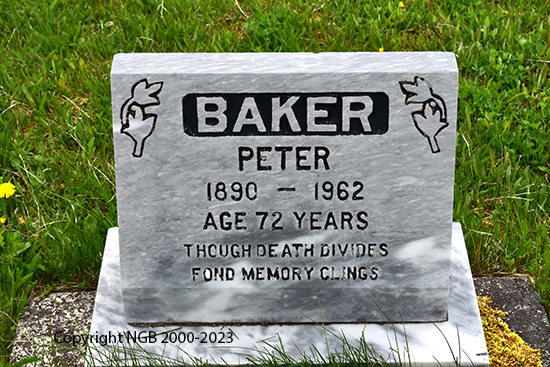 Peter Baker