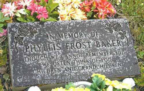 Phyllis Frost Baker
