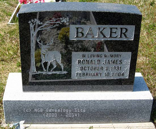 Ronald James Baker