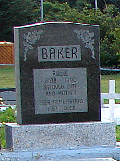 Rosie Baker