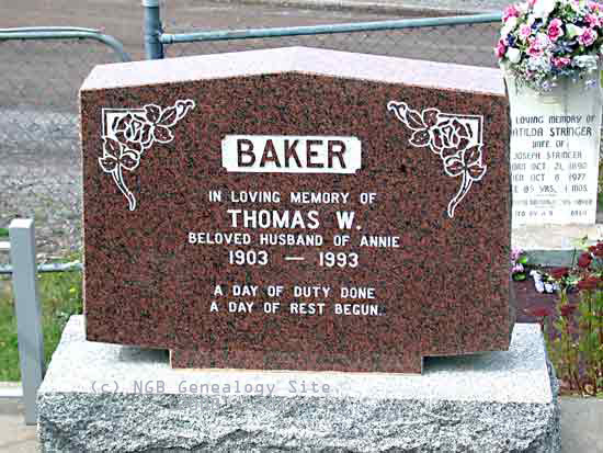 Thomas W. Baker