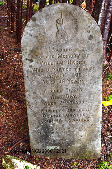 William Baker & Anne Day