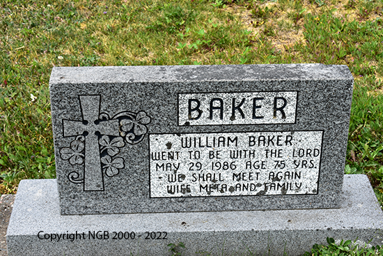 William Baker
