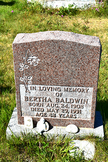 Bertha Baldwin