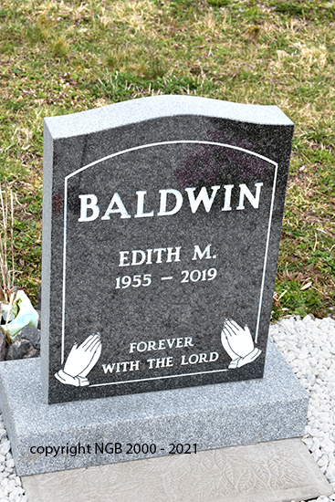 Edith M. Baldwin