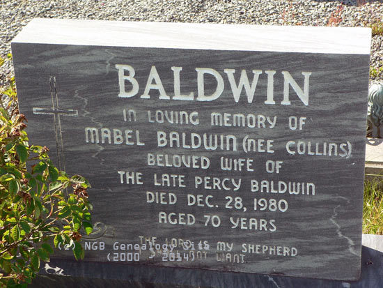 Mabel Baldwin