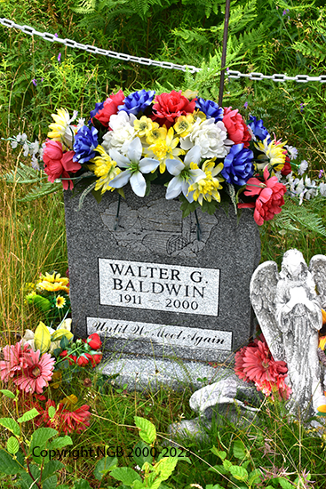 Walter G. & Faye Baldwin