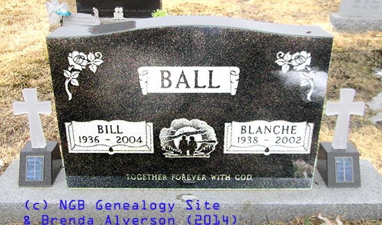 Bill & Blanche Ball