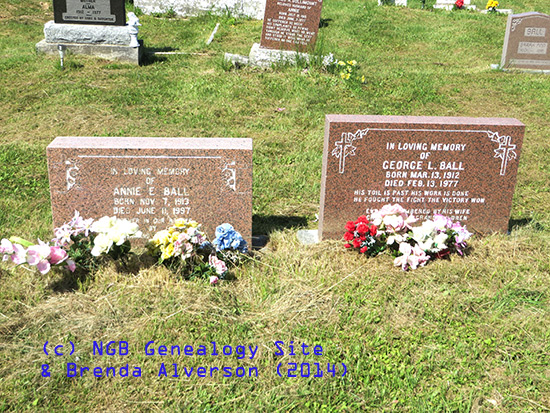George & Annie Ball