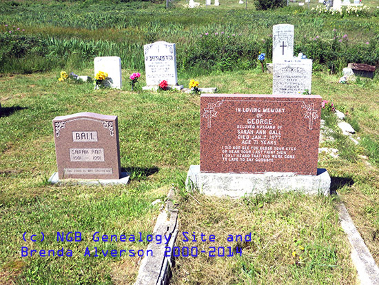 George L. and Sarah Ball