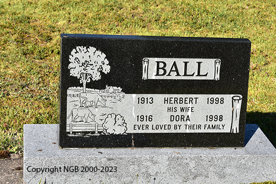 Herbert & Dora Ball