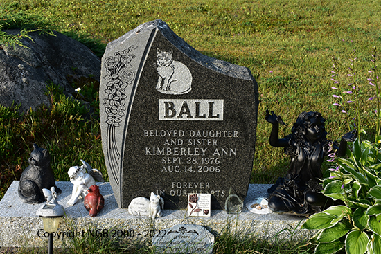 Kimberley Ann Ball