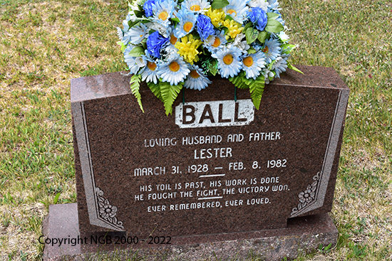 Lester Ball
