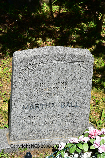 Martha Ball