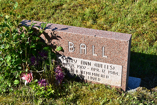 Mary Ann Ball