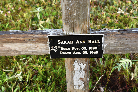 Sarah Ann Ball