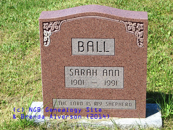 Sarah Ann Ball