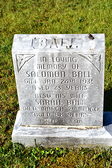 Solomon & Sarah Ball