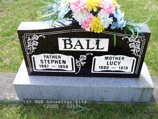 Stephen & Lucy Ball