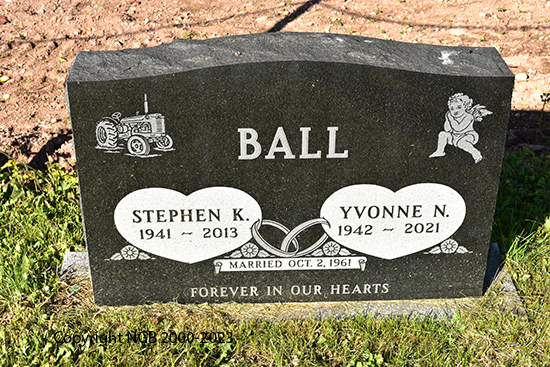Stephen K. & Yvonne N. Ball