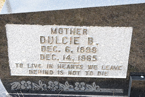 Ward R. & Dulcie B. Ball