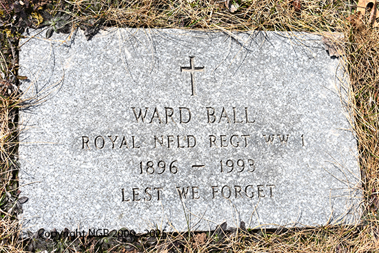 Ward R. & Dulcie B. Ball