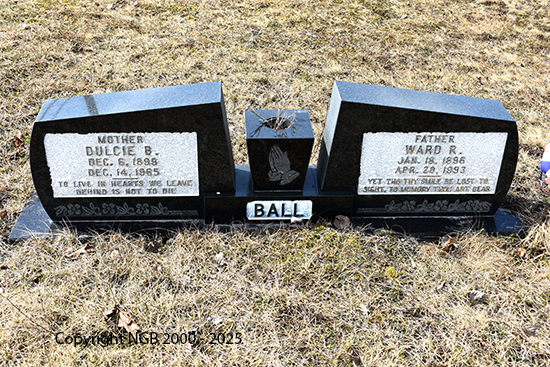 Ward R. & Dulcie B. Ball
