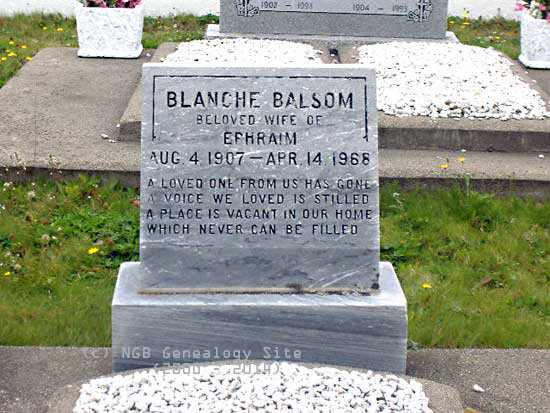 Blanche Balsom