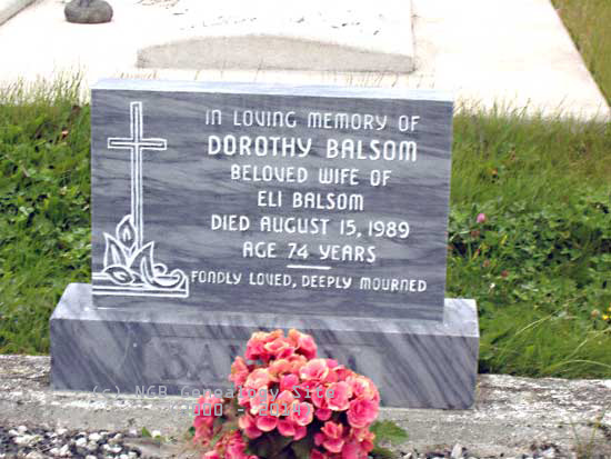 Dorothy Balsom