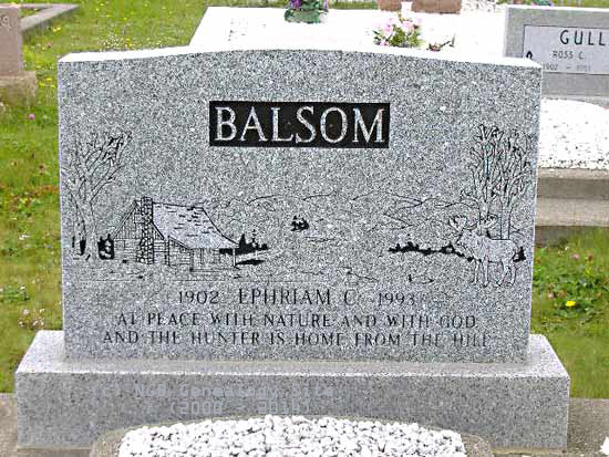 Ephraim Balsom