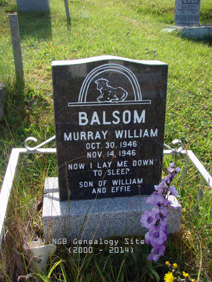 Murray William Baosom