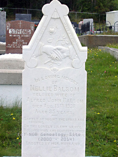 Nellie Balsom